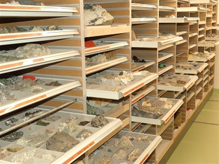 BNM Sammlung Mineralogie